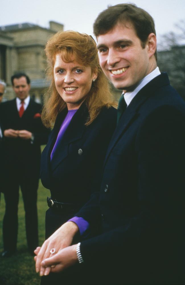 Andrew y Ferguson estuvieron casados de 1986 a 1996