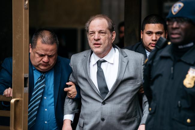 Harvey Weinstein sera trasladado a una prision de mediana seguridad