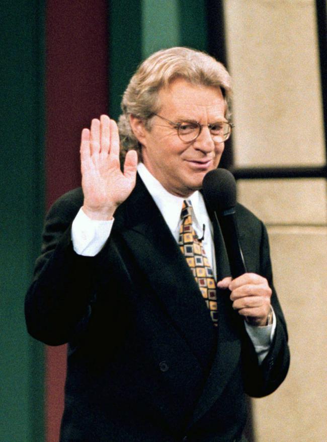 El programa de entrevistas de Jerry Springer se considero controvertido