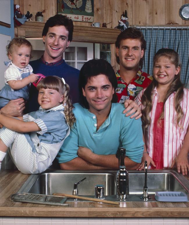 Las gemelas Olsen protagonizaron las ocho temporadas de Full House