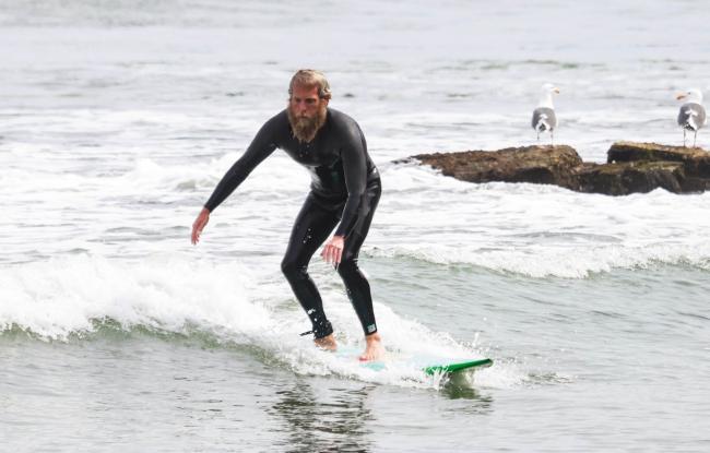 El actor de 21 Jump Street ha hablado anteriormente sobre su amor por el surf