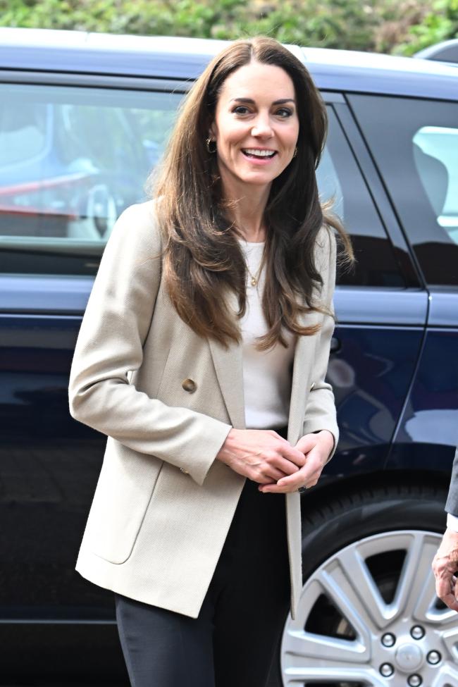 Esta es la tercera vez que la princesa usa su blazer Reiss desde 2021