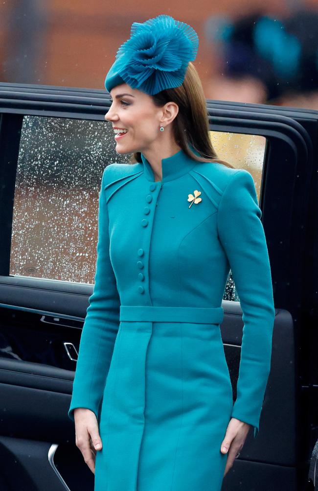 La princesa de 41 anos a menudo ha optado por un atuendo en tonos azules en sus 12 anos como miembro activo de la familia real