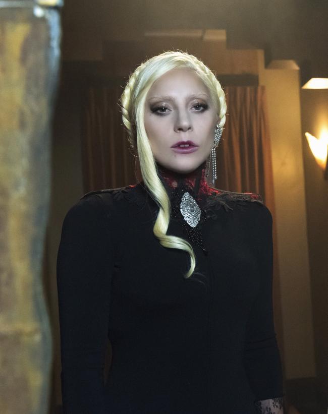 La famosa amiga de Murphy Lady Gaga protagonizo AHS Hotel que se estreno en 2015