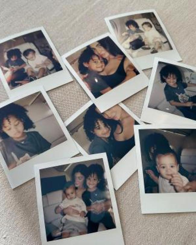 Las fotos Polaroid de Kylie Jenner