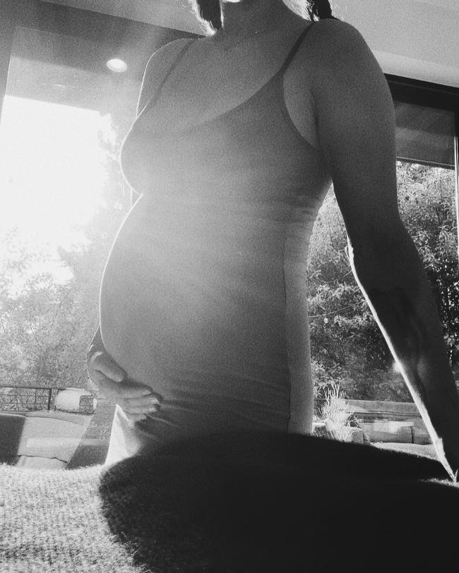 Rumer anuncio su embarazo a fines del ano pasado en Instagram