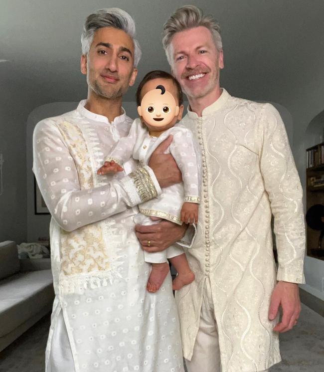 La estrella de Queer Eye y su esposo Rob France dieron la bienvenida a su hijo Ismail en julio de 2021 a traves de un sustituto