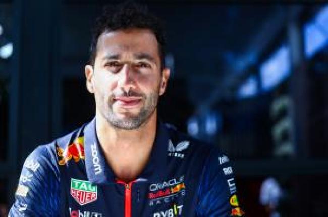 Daniel Ricciardo en el Gran Premio de Australia