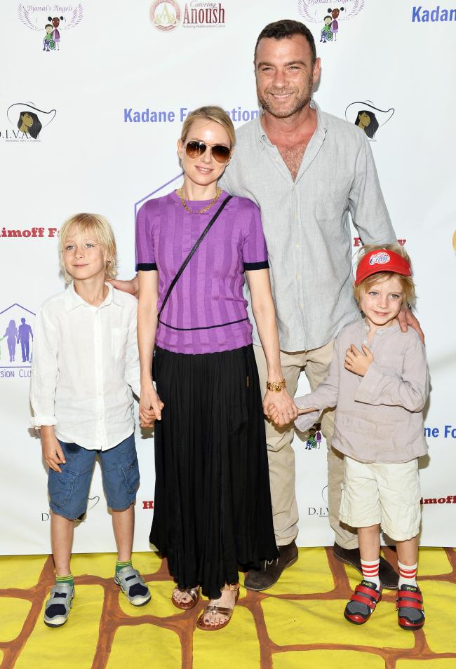El actor ya tiene dos hijos con su ex Naomi Watts