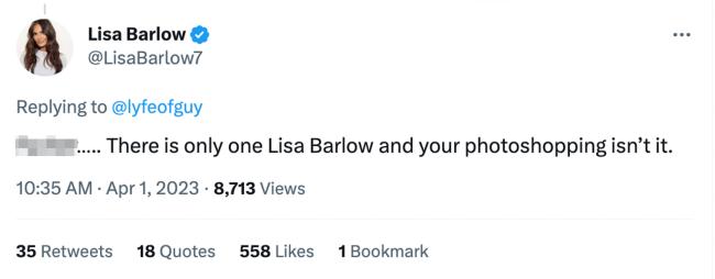 Barlow fue elogiado por aplaudir al troll de Internet