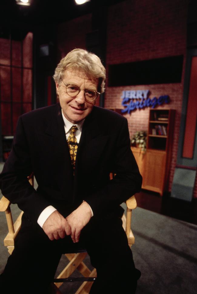 Jerry Springer estuvo al aire durante 27 temporadas desde 1991 hasta 2018