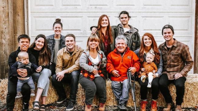 El granjero comparte cuatro hijos con su ex esposa Amy Roloff