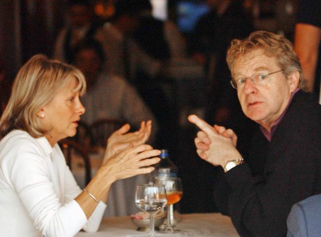 El difunto Jerry Springer y su ex esposa Micki Velton estuvieron casados desde 1973 hasta 1994