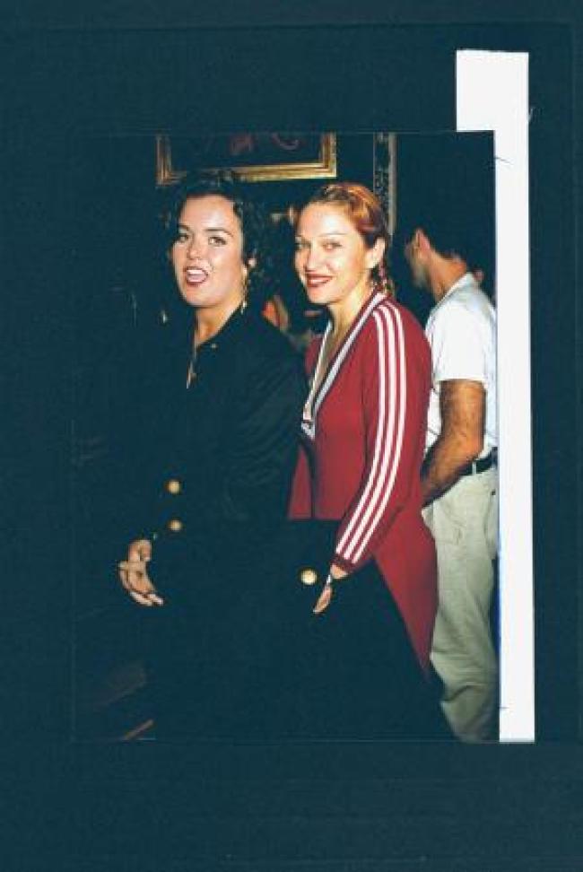 Rosie ODonnell y Madonna