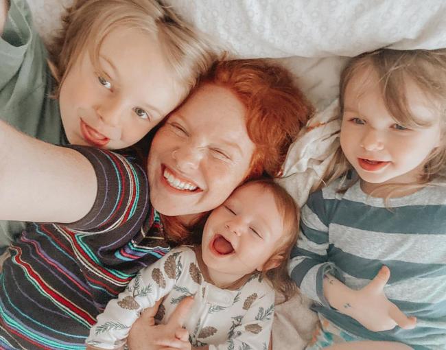 La madre de tres abandono la serie ABC para estar con sus hijos