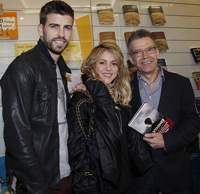 Segun los informes el padre de Gerard Joan Pique queria que Shakira se fuera a fines de abril