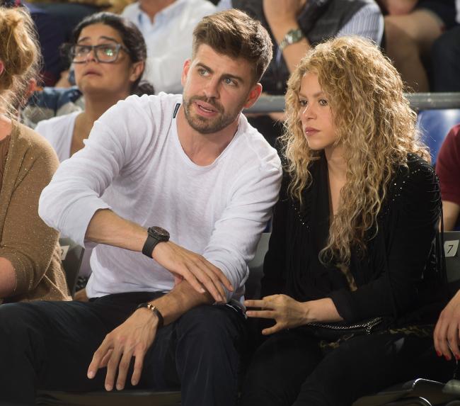 Gerard y Shakira terminaron su relacion de 11 anos en 2022