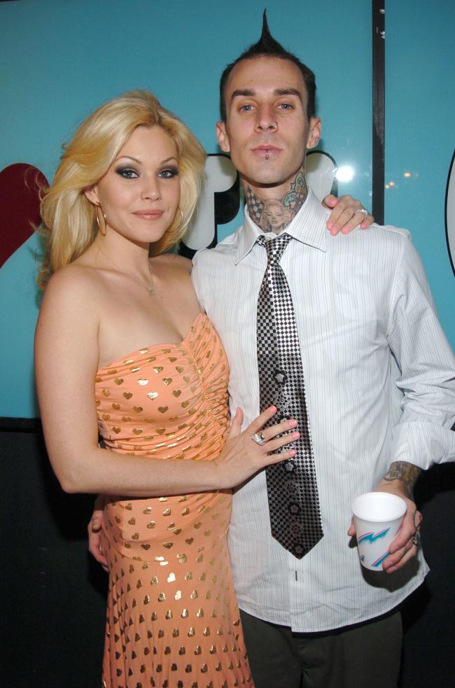 La ex modelo de Playboy estuvo casada con el actual esposo de Kardashian Travis Barker de 2004 a 2008