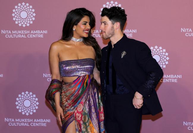 Jonas se caso con Priyanka Chopra en 2018