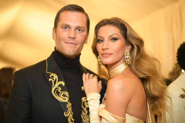 Brady y su ex esposa Gisele Bundchen se divorciaron el otono pasado