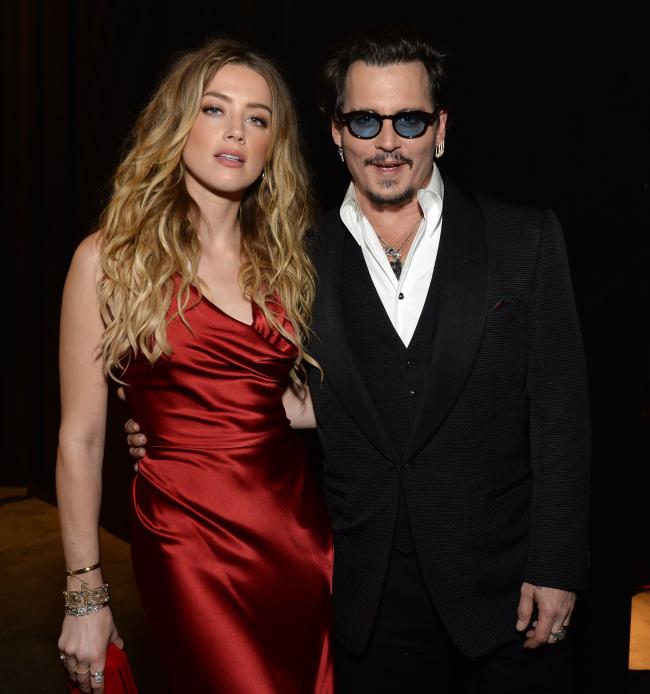 Depp y Heard estuvieron casados ​​durante un año antes de que ella solicitara el divorcio.