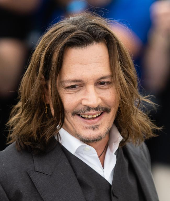 Mientras tanto, su ex esposo, Johnny Depp, estuvo en el Festival de Cine de Cannes esta semana.