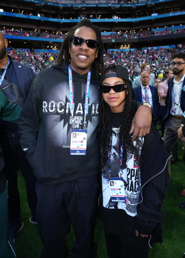 La ganadora de 32 premios Grammy comparte la preadolescencia con su esposo Jay-Z.