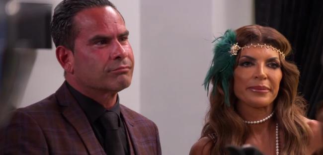 Ruelas acusó a Melissa de engañar a Joe, lo que llevó a Gorga a faltar a la boda de la pareja.
