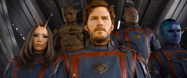 La última película de la estrella de Marvel es la tercera entrega de “Guardianes de la Galaxia”.