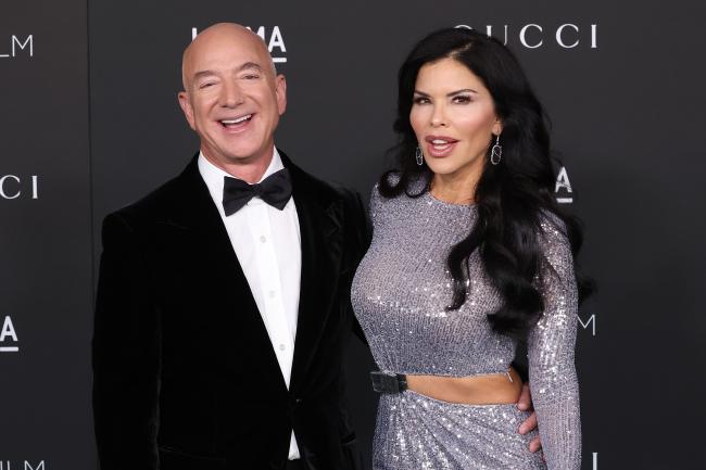 Jeff Bezos y Lauren Sanchez tienen siete hijos en su familia mixta.
