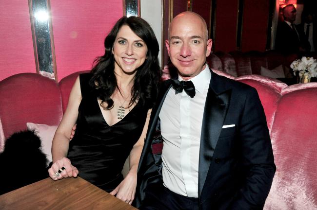Bezos estuvo casado con MacKenzie Scott desde 1993 hasta 2019.