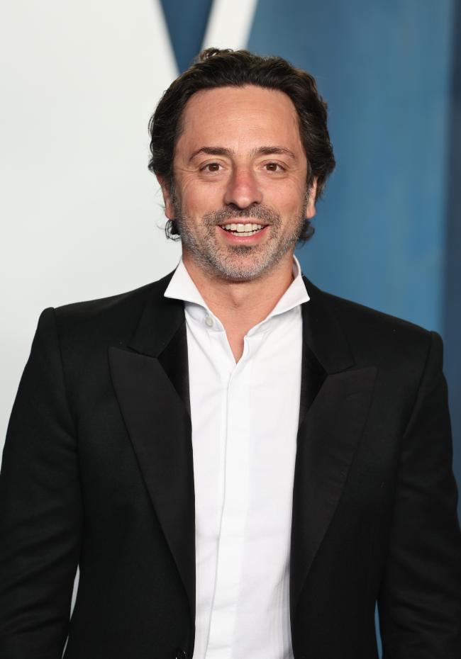 El grupo incluido Sergey Brin celebro en Catch