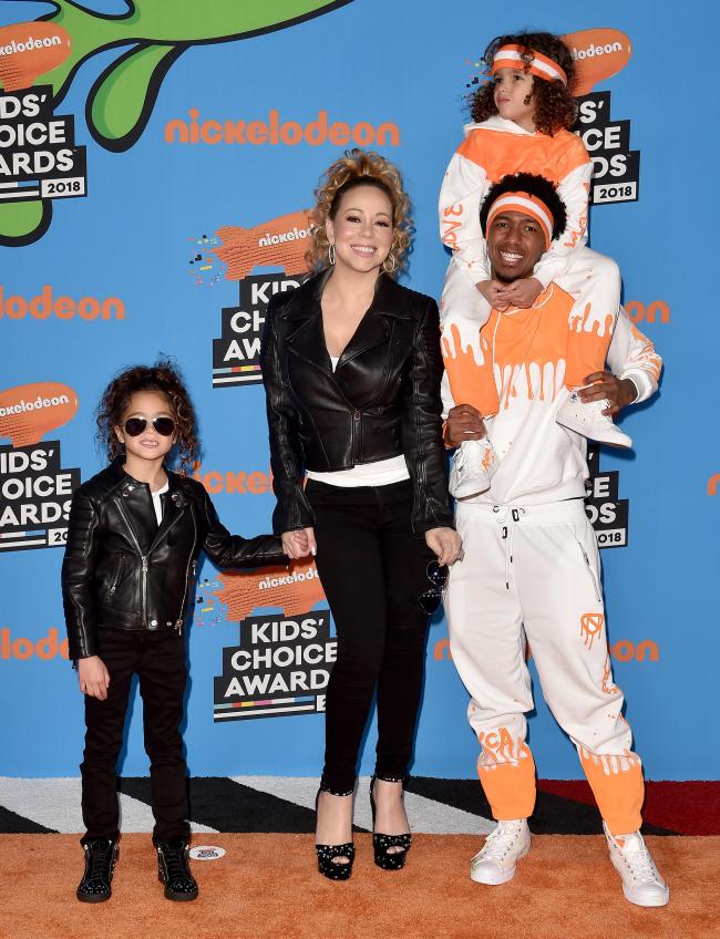Cannon comparte la crianza de sus hijos preadolescentes con Mariah Carey
