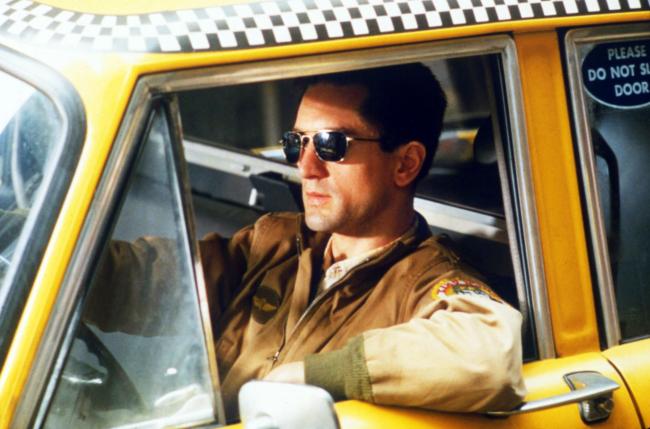 Uno de los papeles más famosos de De Niro fue el de Travis Bickle en “Taxi Driver” de 1976.