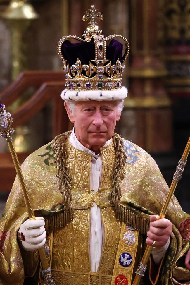 El mismo coro de gospel que cantó en la boda del príncipe Harry y Meghan Markle actuó en la ceremonia de coronación del rey Carlos III.