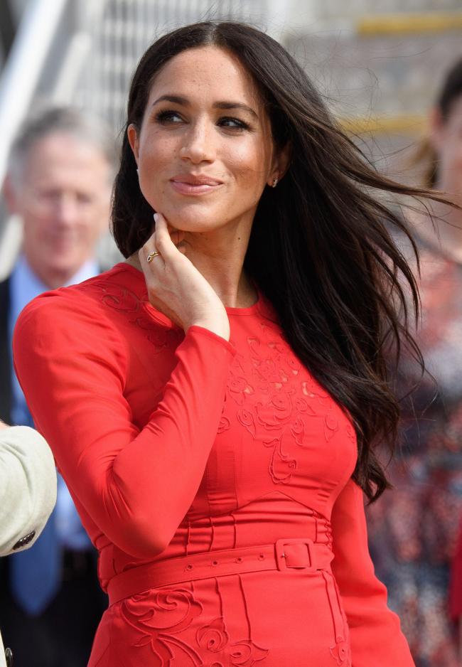 Markle usó un vestido de Givenchy para casarse con el Príncipe Harry en 2018.
