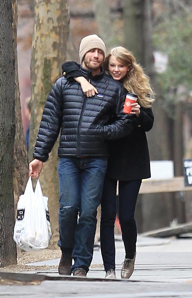 Gyllenhaal y Swift pasaron juntos el Dia de Accion de Gracias en el estado de Nueva York durante su breve romance