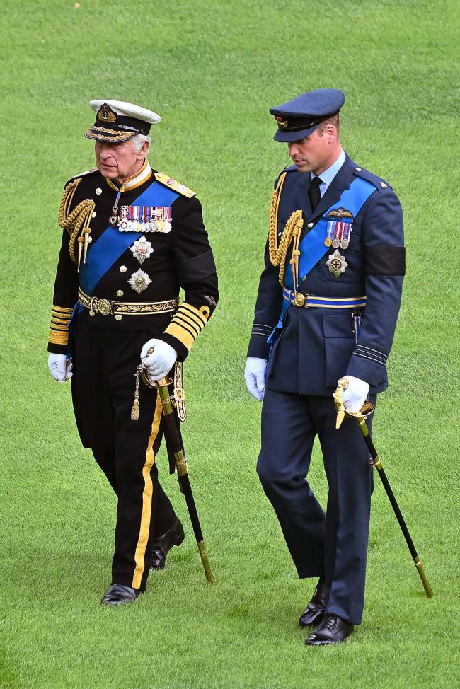 El Principe William sin embargo recitara el Homenaje de la Sangre Real durante la ceremonia