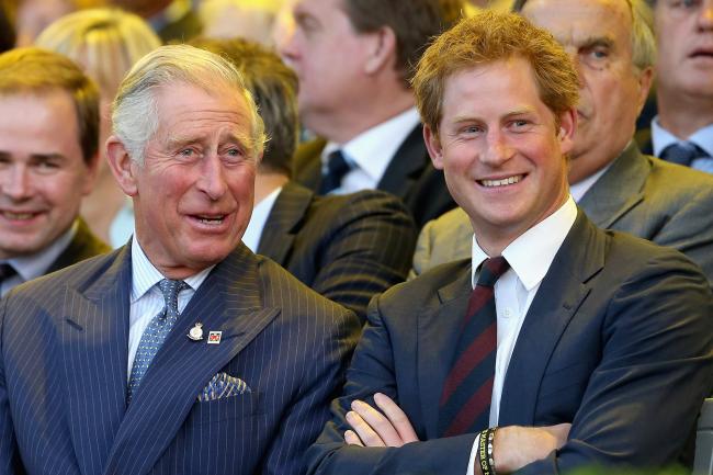 Charles invitó a su hijo menor a la coronación el mes pasado.
