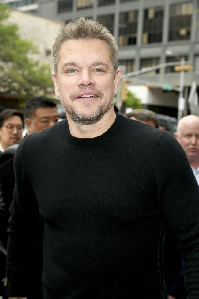Matt Damon es un habitual en su ubicación de Soho.