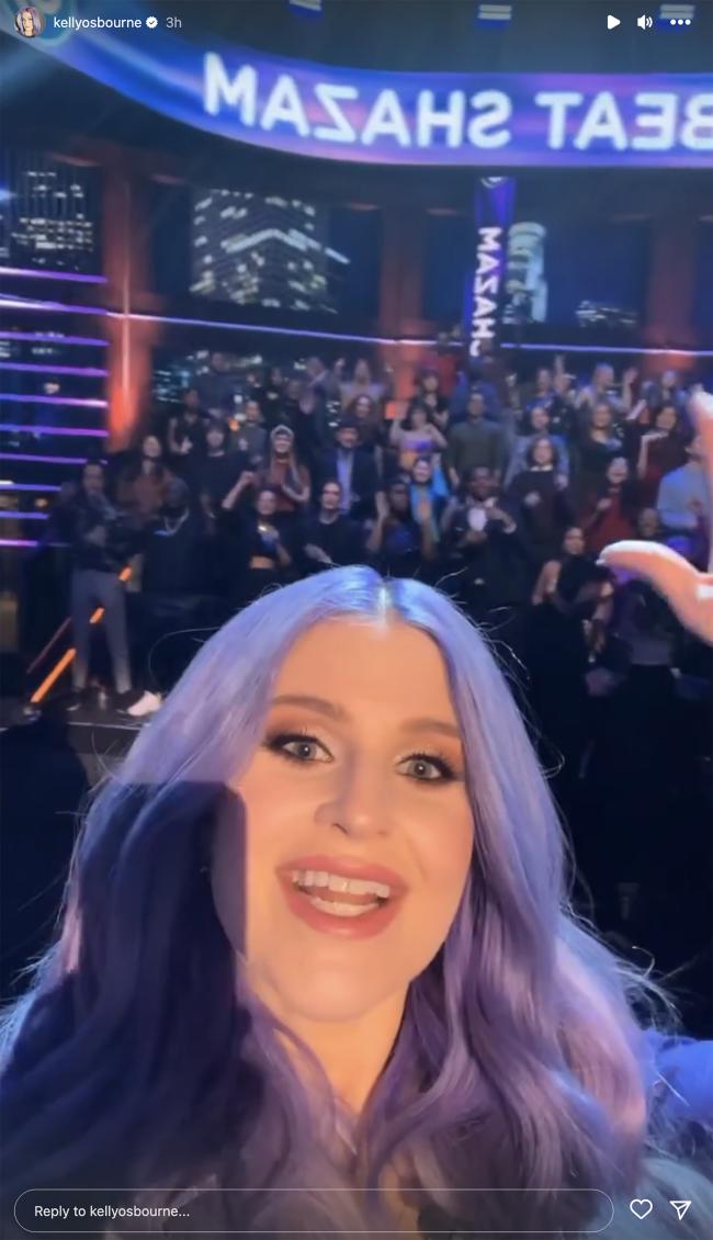 Kelly Osbourne primero insinuo que se uniria al programa a traves de sus Historias de Instagram