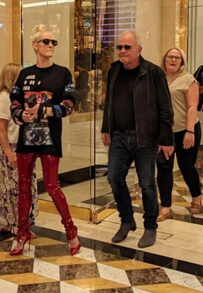 Erika Jayne y Jim Wilkes en Las Vegas.