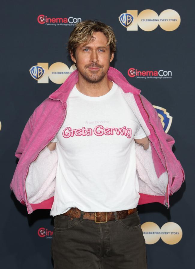 Gosling usó su propia camiseta de la película 