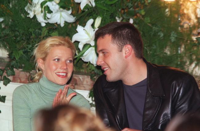 La ex pareja salio de 1997 a 2000