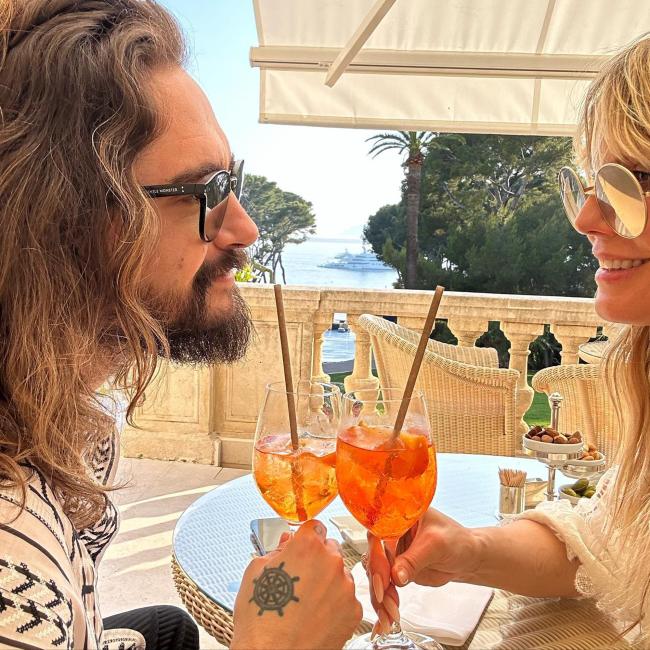 La presentadora de “Project Runway” asistió al Festival de Cannes de 2023 con su esposo, Tom Kaulitz.