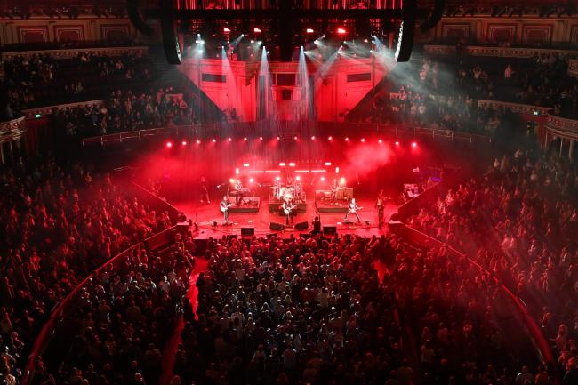 El Highways Festival de Londres tuvo lugar en el Royal Albert Hall el 20 de mayo.