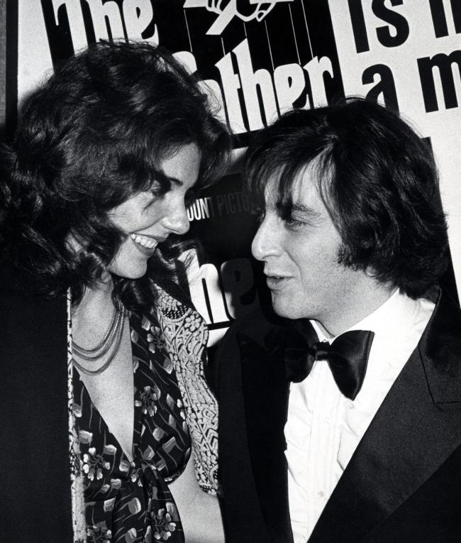 Pacino dejó a Jill Clayburg en 1972.