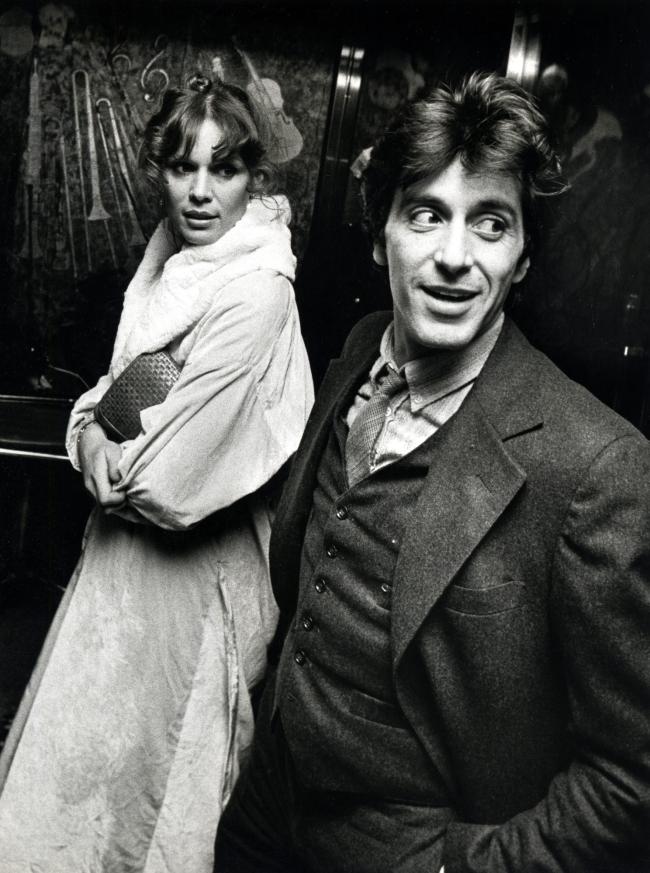 Pacino y Marthe Keller se conocieron en el set de la película de 1977 