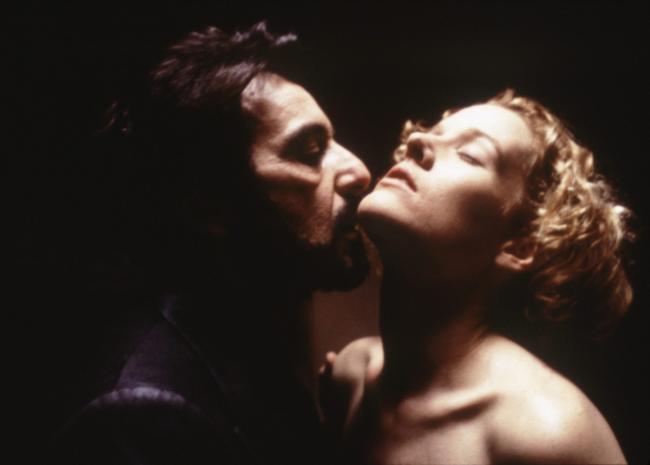 Pacino y Penelope Ann Miller tuvieron una aventura después de conocerse en el set de 