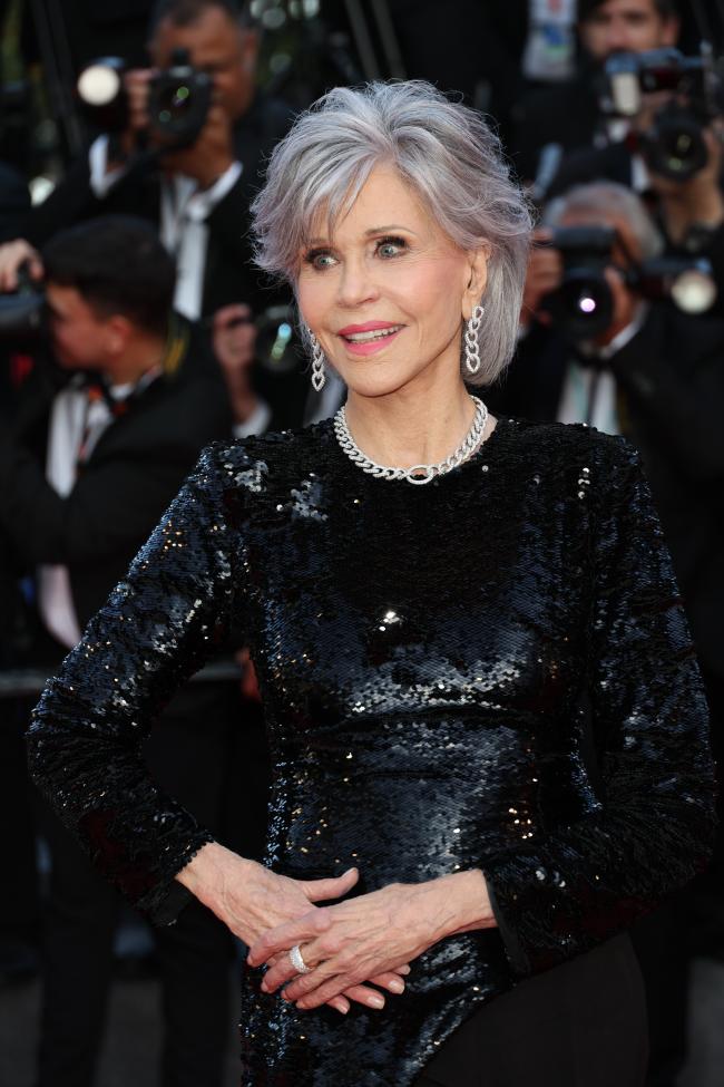 Fonda anunció que su cáncer estaba en remisión hace menos de seis meses.